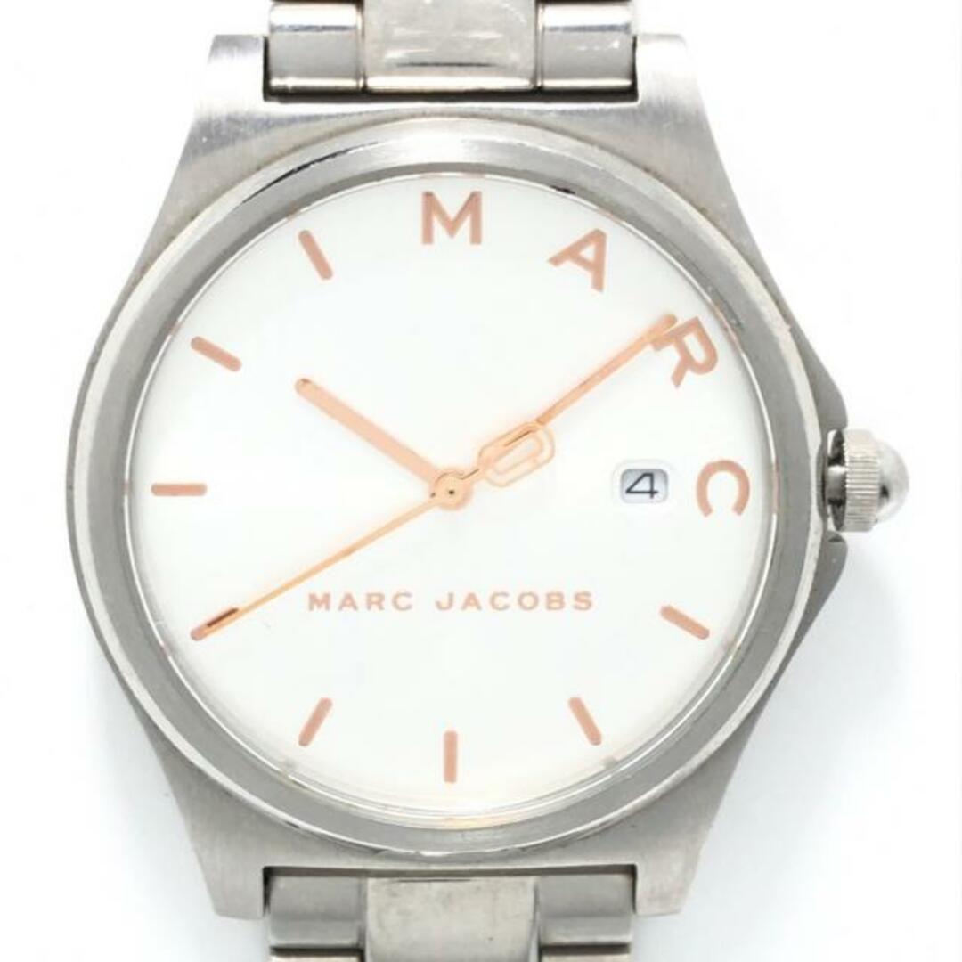 MARC JACOBS(マークジェイコブス)のMARC JACOBS(マークジェイコブス) 腕時計 ヘンリー MJ3583 レディース シルバー レディースのファッション小物(腕時計)の商品写真