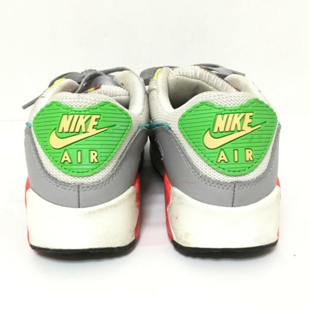 NIKE(ナイキ)のNIKE(ナイキ) スニーカー 25.5 レディース AIR MAX 90 SE DA5562-001 アイボリー×ベージュ×マルチ 化学繊維×スエード レディースの靴/シューズ(スニーカー)の商品写真