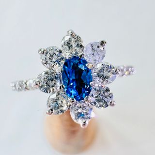 新作☆PTアウイナイトリング AU:0.156ct D:0.50ct(リング(指輪))