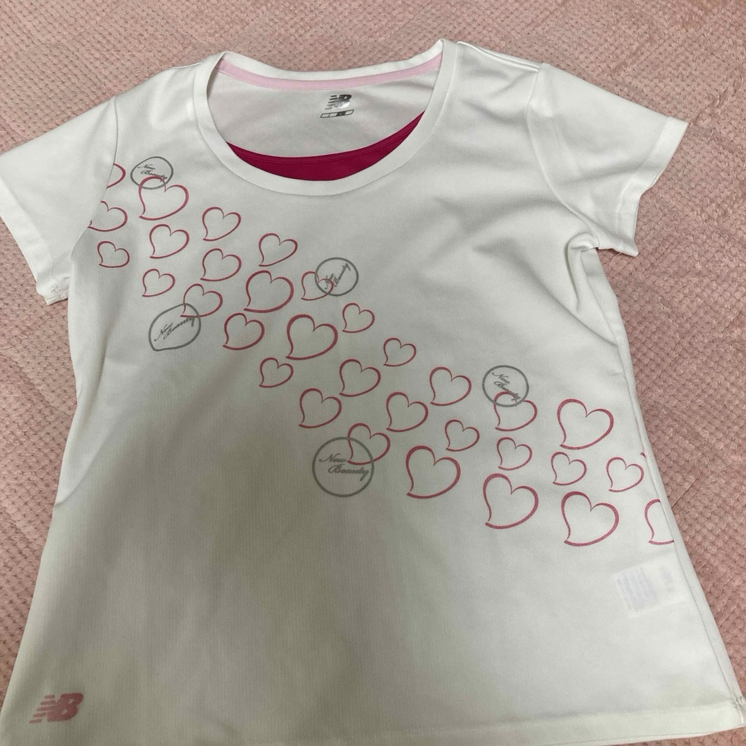 New Balance(ニューバランス)のニューバランス、ミズノ　テニスTシャツ3枚セット スポーツ/アウトドアのテニス(ウェア)の商品写真