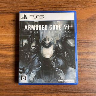 プレイステーション(PlayStation)のARMORED CORE VI FIRES OF RUBICON（アーマード・コ(家庭用ゲームソフト)