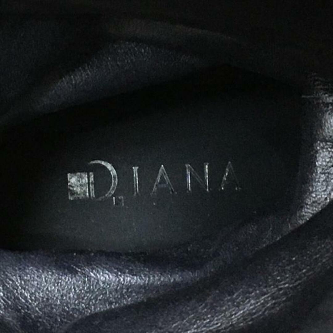 DIANA(ダイアナ)のDIANA(ダイアナ) ロングブーツ 22 レディース - 黒 レザー レディースの靴/シューズ(ブーツ)の商品写真