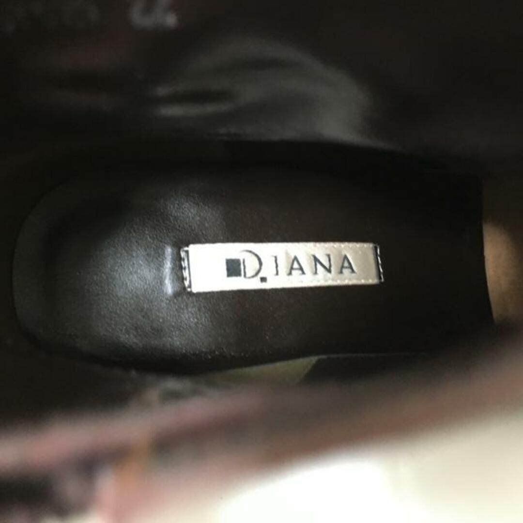 DIANA(ダイアナ)のDIANA(ダイアナ) ショートブーツ 22 レディース - ボルドー レザー レディースの靴/シューズ(ブーツ)の商品写真