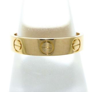 カルティエ(Cartier)のCartier(カルティエ) リング 50美品  ミニラブ K18PG(リング(指輪))