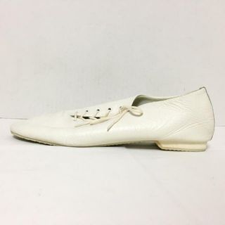 レペット(repetto)のrepetto(レペット) シューズ 42 レディース - アイボリー レザー(その他)