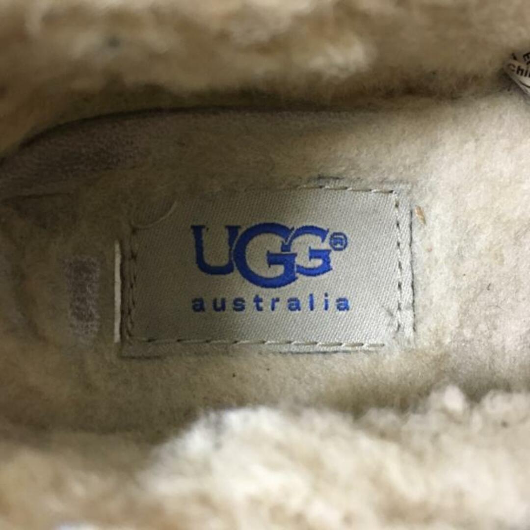 UGG(アグ)のUGG(アグ) フラットシューズ 22 レディース ダコタ 5296 ブルーグレー ムートン レディースの靴/シューズ(その他)の商品写真