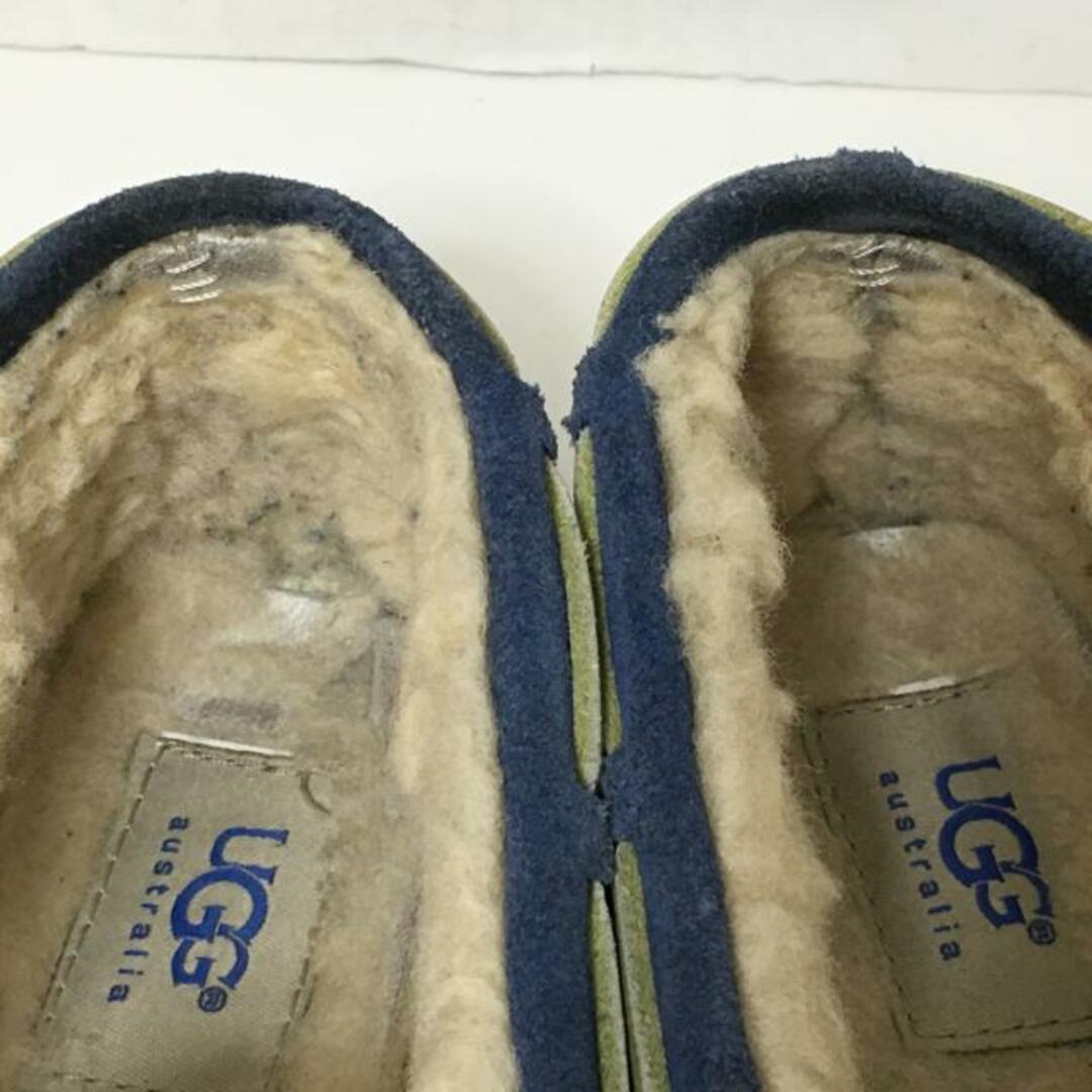 UGG(アグ)のUGG(アグ) フラットシューズ 22 レディース ダコタ 5296 ブルーグレー ムートン レディースの靴/シューズ(その他)の商品写真