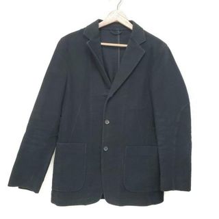 ジルサンダー(Jil Sander)のJILSANDER(ジルサンダー) ジャケット サイズ44 S メンズ美品  - 黒 長袖/春(その他)