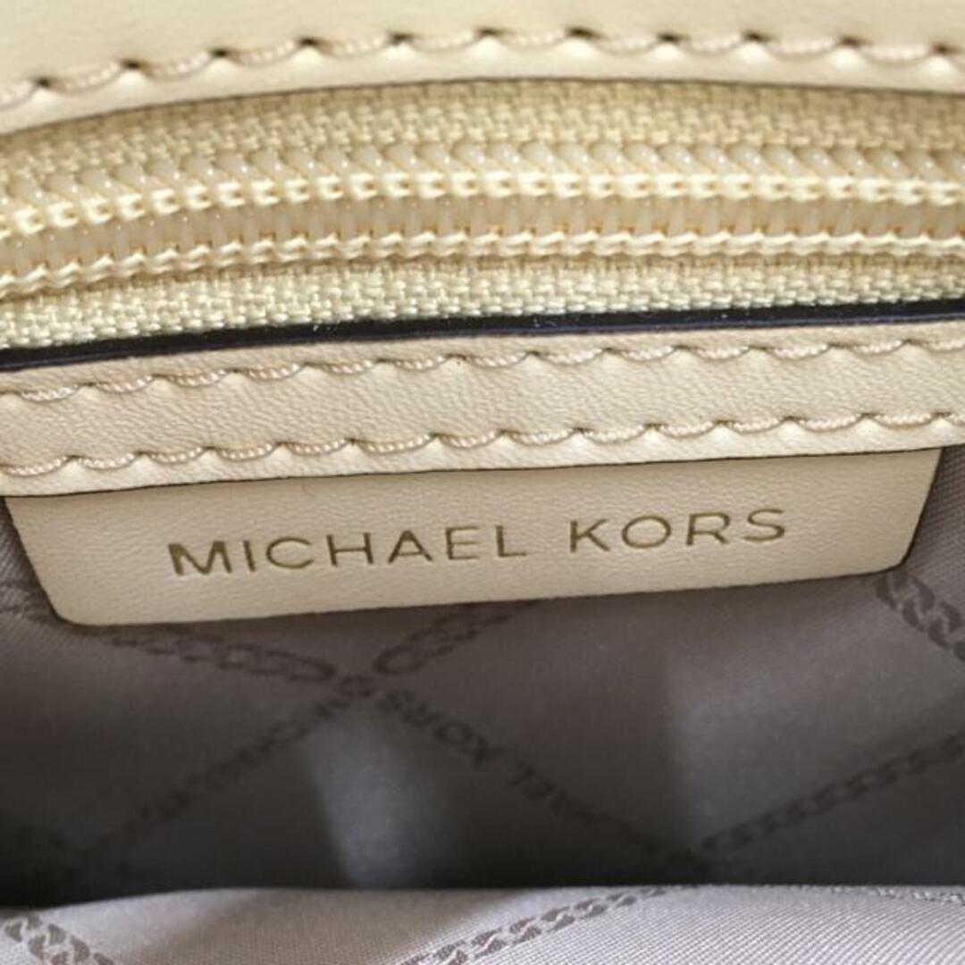 Michael Kors(マイケルコース)のMICHAEL KORS(マイケルコース) ハンドバッグ - ライトイエロー レザー レディースのバッグ(ハンドバッグ)の商品写真