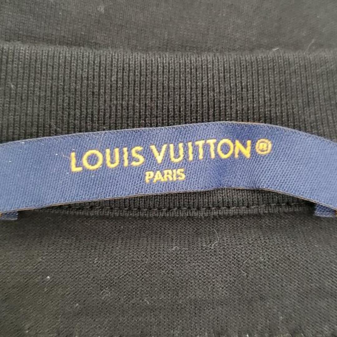 LOUIS VUITTON(ルイヴィトン)のLOUIS VUITTON(ルイヴィトン) 長袖Tシャツ サイズXS メンズ美品  LVフェードプリンテッドロングスリーブTシャツ 黒×マルチ クルーネック/23SS メンズのトップス(Tシャツ/カットソー(七分/長袖))の商品写真