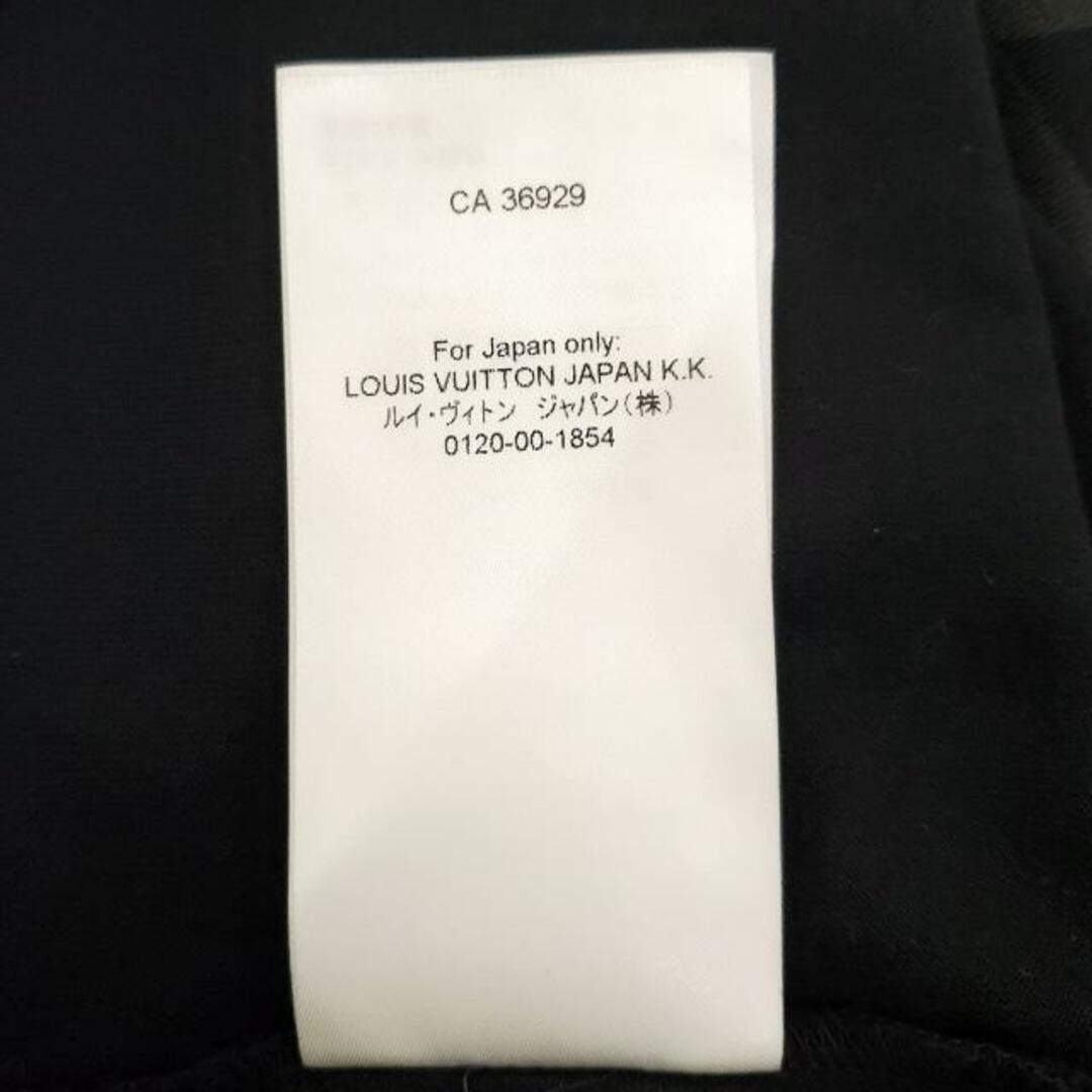 LOUIS VUITTON(ルイヴィトン)のLOUIS VUITTON(ルイヴィトン) 長袖Tシャツ サイズXS メンズ美品  LVフェードプリンテッドロングスリーブTシャツ 黒×マルチ クルーネック/23SS メンズのトップス(Tシャツ/カットソー(七分/長袖))の商品写真