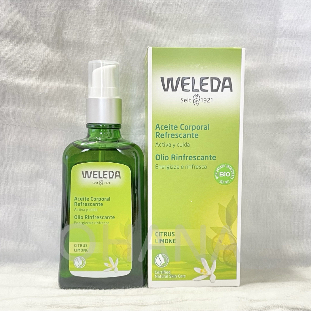 WELEDA(ヴェレダ)のWELEDA シトラス オイル 100ml 2セット 新品 コスメ/美容のボディケア(ボディオイル)の商品写真