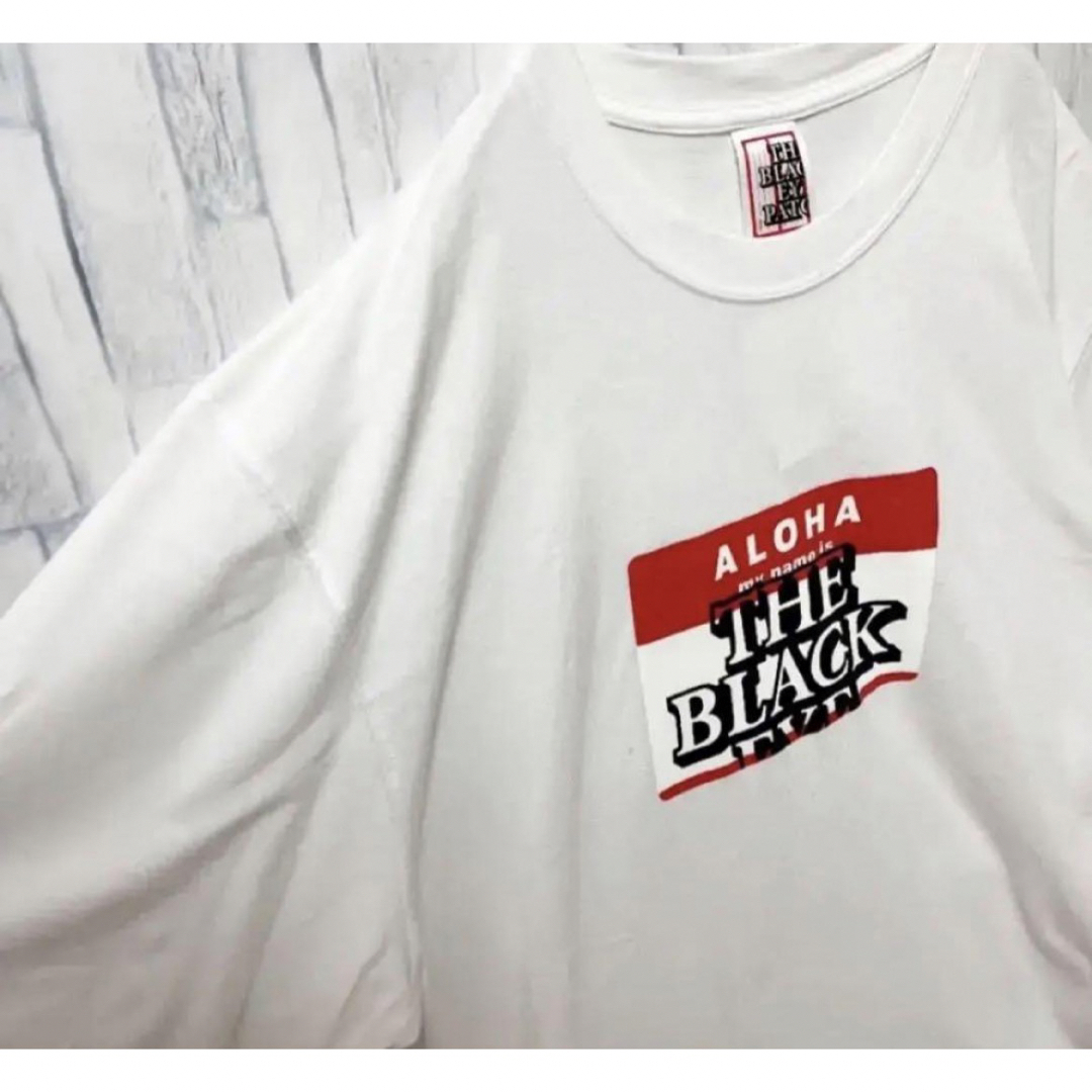 ブラックアイパッチ 半袖 Tシャツ ビッグロゴ デカロゴ センターロゴ サイズM メンズのトップス(Tシャツ/カットソー(半袖/袖なし))の商品写真