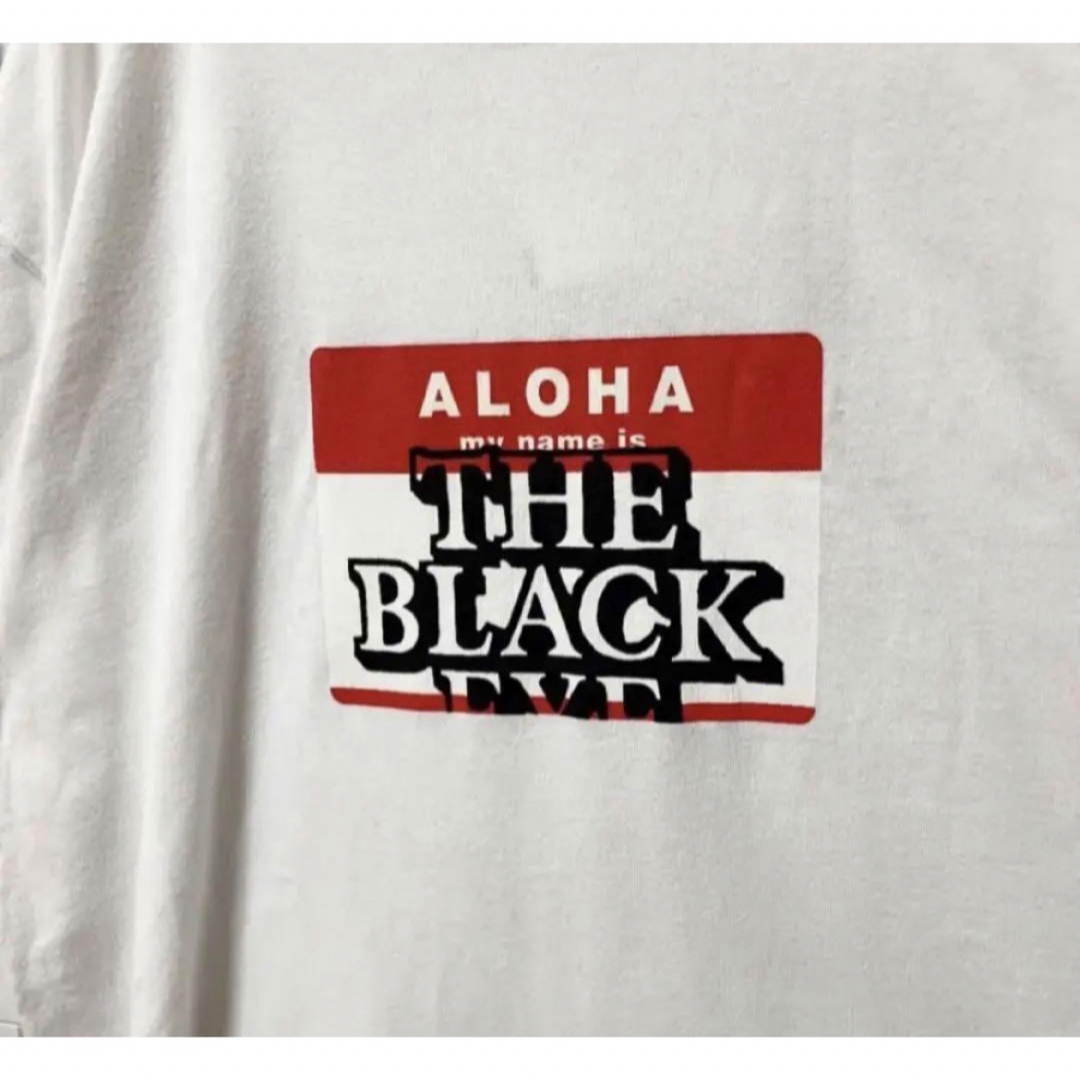ブラックアイパッチ 半袖 Tシャツ ビッグロゴ デカロゴ センターロゴ サイズM メンズのトップス(Tシャツ/カットソー(半袖/袖なし))の商品写真