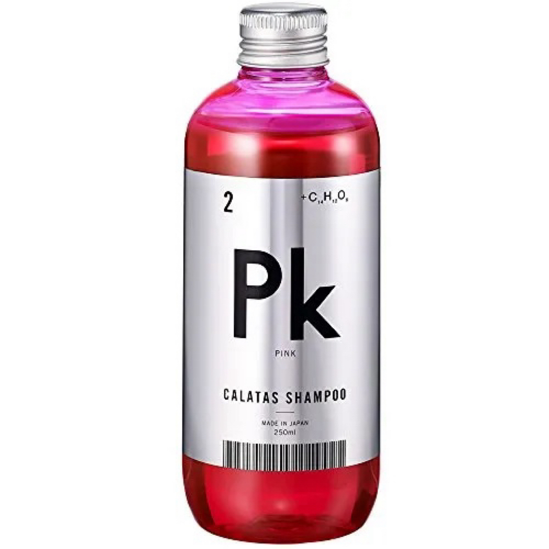 ヒートケアカラーシャンプーPk(ピンク) 250ml コスメ/美容のヘアケア/スタイリング(シャンプー)の商品写真