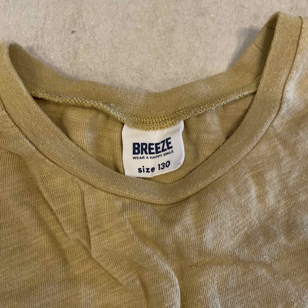 BREEZE(ブリーズ)のBREEZE トップス　130cm キッズ/ベビー/マタニティのキッズ服女の子用(90cm~)(Tシャツ/カットソー)の商品写真