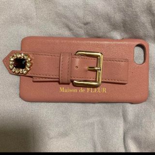 Maison de FLEUR iPhone ケース