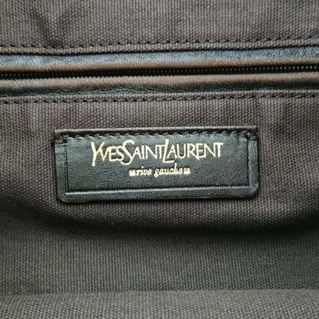 YvesSaintLaurent rivegauche (YSL)(イヴサンローランリヴゴーシュ) トートバッグ - 139269 ベージュ スエード×キャンバス レディースのバッグ(トートバッグ)の商品写真