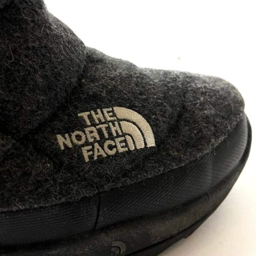 THE NORTH FACE(ザノースフェイス)のTHE NORTH FACE(ノースフェイス) ブーツ 25.0 メンズ - NF51592 ダークグレー ウール メンズの靴/シューズ(ブーツ)の商品写真