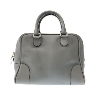 ロエベ(LOEWE)のLOEWE(ロエベ) ハンドバッグ アマソナ 75 グレー レザー(ハンドバッグ)