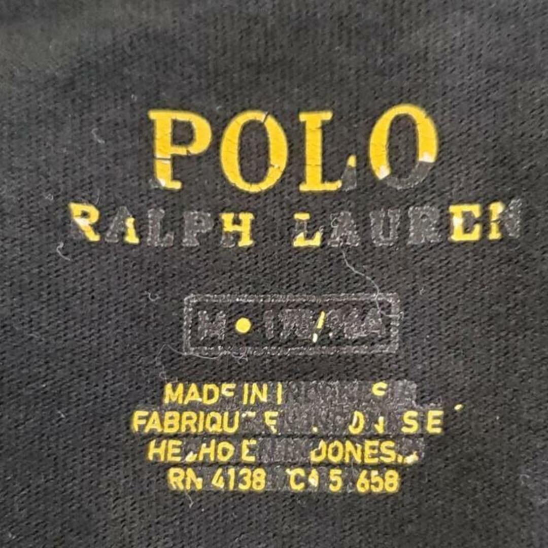 POLO RALPH LAUREN(ポロラルフローレン)のPOLObyRalphLauren(ポロラルフローレン) タンクトップ メンズ美品  ビッグポニー 黒 メンズのトップス(タンクトップ)の商品写真