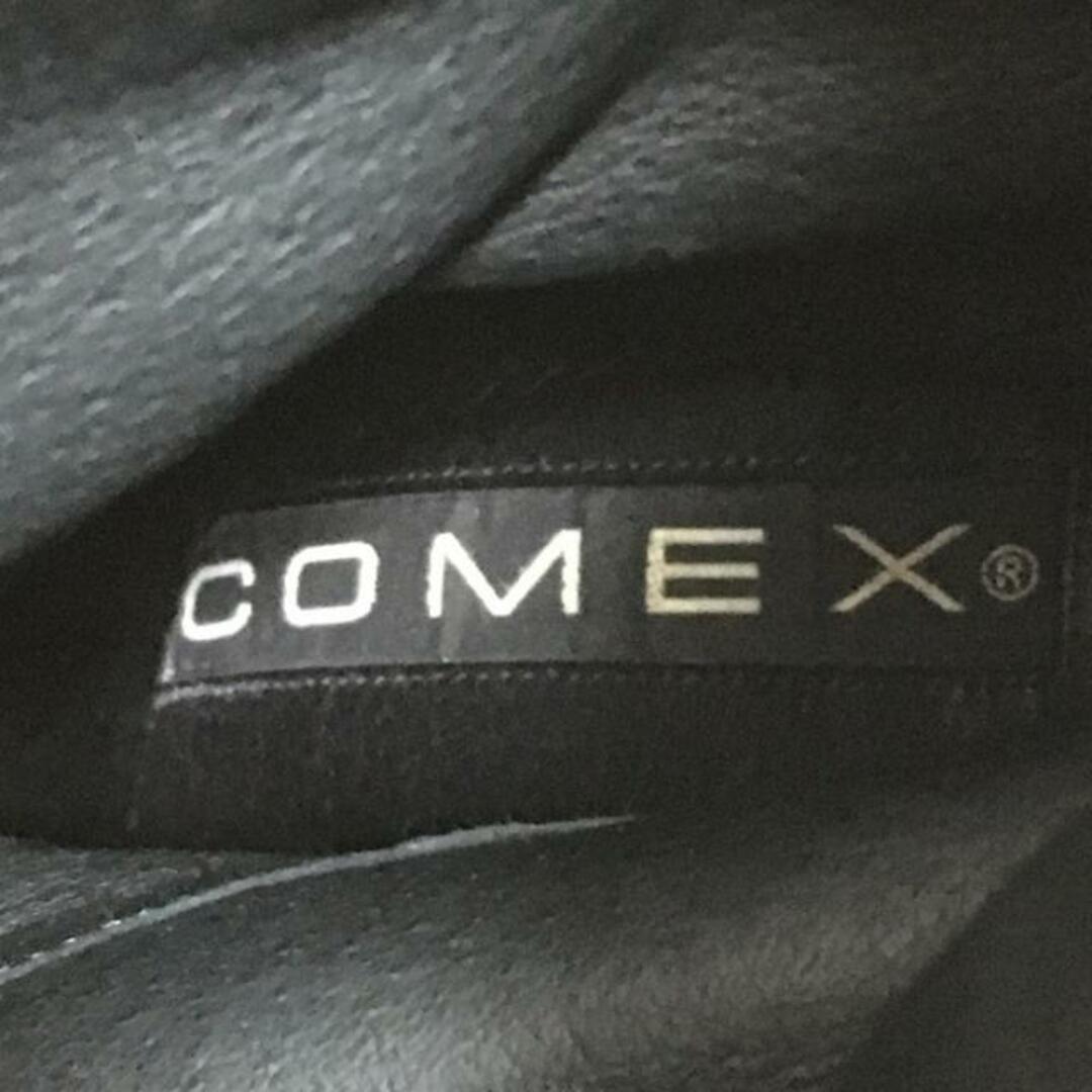 COMEX(コメックス)のCOMEX(コメックス) ロングブーツ 24 レディース - 黒 ニーハイ スエード レディースの靴/シューズ(ブーツ)の商品写真