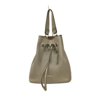 フルラ(Furla)のFURLA(フルラ) ハンドバッグ コスタンザ 930494 グレー レザー(ハンドバッグ)