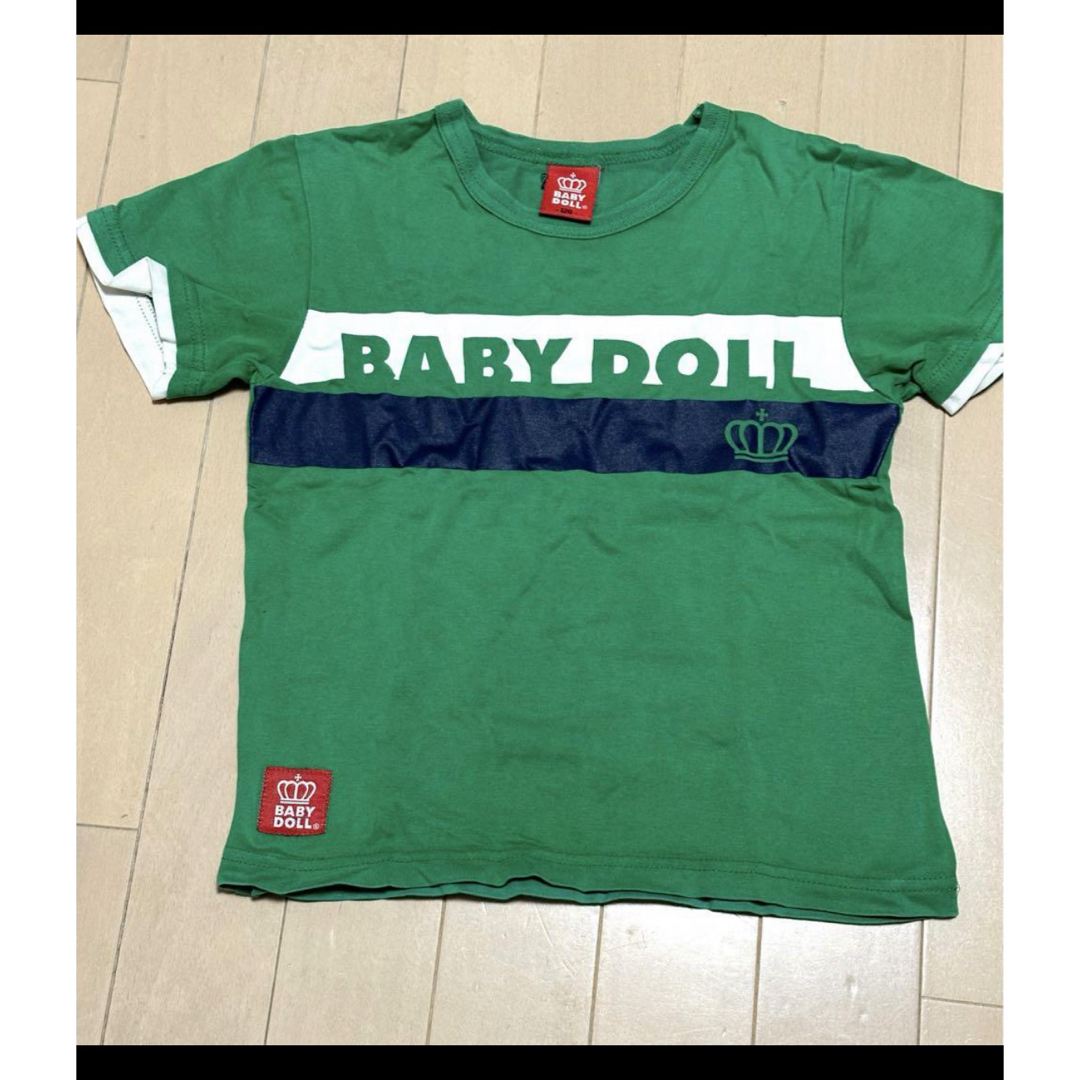 BABYDOLL(ベビードール)のBaby doll4点まとめ売り　120センチ キッズ/ベビー/マタニティのキッズ服男の子用(90cm~)(Tシャツ/カットソー)の商品写真