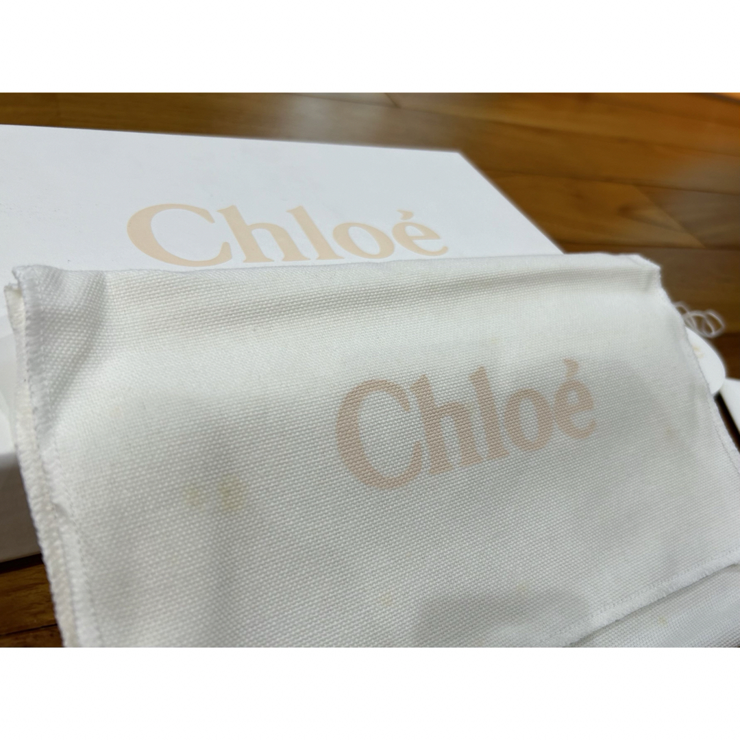 Chloe(クロエ)の【フランスで購入時】クロエ 空箱（長財布用） レディースのバッグ(ショップ袋)の商品写真