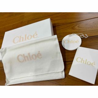 クロエ(Chloe)の【フランスで購入時】クロエ 空箱（長財布用）(ショップ袋)