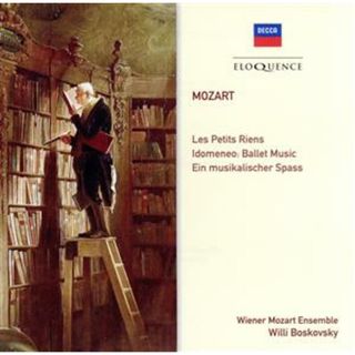 【輸入盤】Ｍｏｚａｒｔ：　Ｂａｌｌｅｔ　Ｍｕｓｉｃ(クラシック)