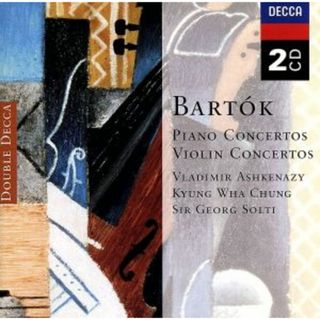 【輸入盤】Ｂａｒｔｏｋ：　Ｔｈｅ　Ｐｉａｎｏ　Ｃｏｎｃｅｒｔｏｓ　／　Ｔｈｅ　Ｖｉｏｌｉｎ　Ｃｏｎｃｅｒｔｏｓ(クラシック)