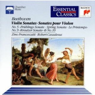 【輸入盤】Ｖｉｏｌｉｎ　Ｓｏｎａｔａｓ　５　＆　９(クラシック)