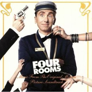 【輸入盤】Ｆｏｕｒ　Ｒｏｏｍｓ：　Ｏｒｉｇｉｎａｌ　Ｍｏｔｉｏｎ　Ｐｉｃｔｕｒｅ　Ｓｏｕｎｄｔｒａｃｋ(映画音楽)