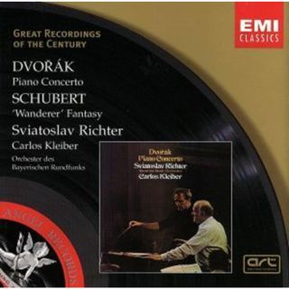 【輸入盤】Ｄｖｏｒａｋ：　Ｐｉａｎｏ　Ｃｏｎｃｅｒｔｏ；　Ｓｃｈｕｂｅｒｔ：　’Ｗａｎｄｅｒｅｒ’　Ｆａｎｔａｓｙ　／　Ｒｉｃｈｔｅｒ，　Ｋｌｅｉｂｅｒ(クラシック)