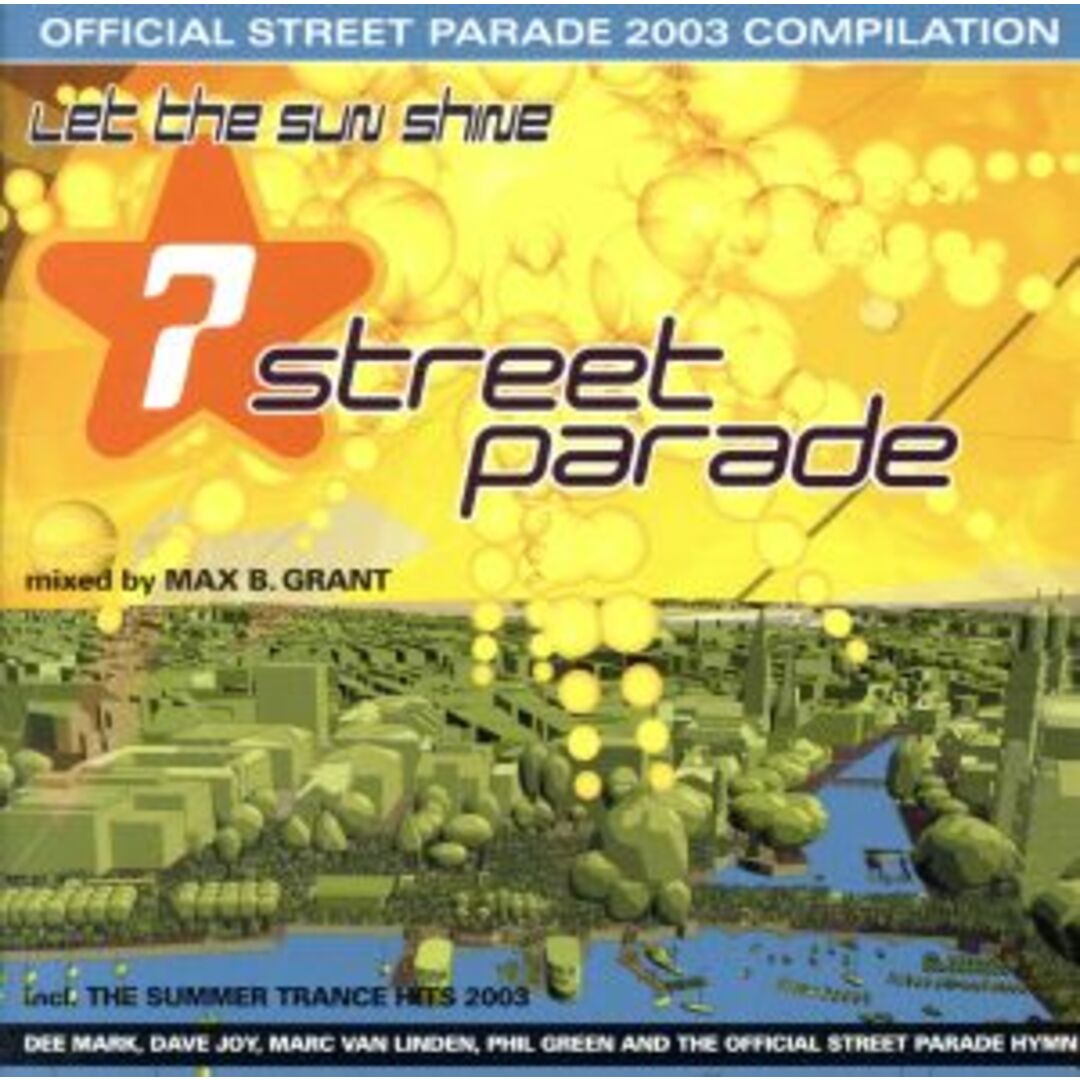 【輸入盤】Ｓｔｒｅｅｔ　Ｐａｒａｄｅ　２００３ エンタメ/ホビーのCD(クラブ/ダンス)の商品写真