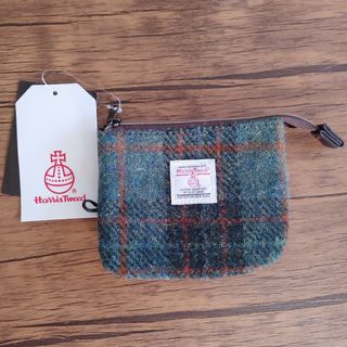 ハリスツイード(Harris Tweed)の♡ハリスツイード♡ティッシュポーチ♡(ポーチ)