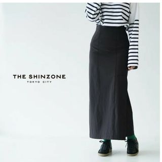 Shinzone - shinzone　サイドスリットスカート