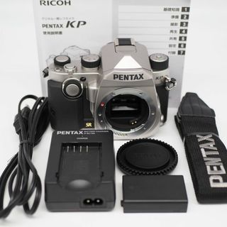 PENTAX - ■166ショット■ PENTAX KP ボディ シルバー