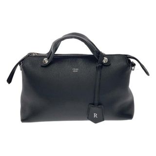 フェンディ(FENDI)のFENDI(フェンディ) ハンドバッグ バイザウェイ 8BL124 黒 レザー(ハンドバッグ)