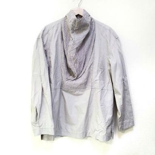 ISSEY MIYAKE - ISSEYMIYAKE(イッセイミヤケ) 長袖カットソー サイズ2 M メンズ美品  - グレーベージュ ハイネック/MEN