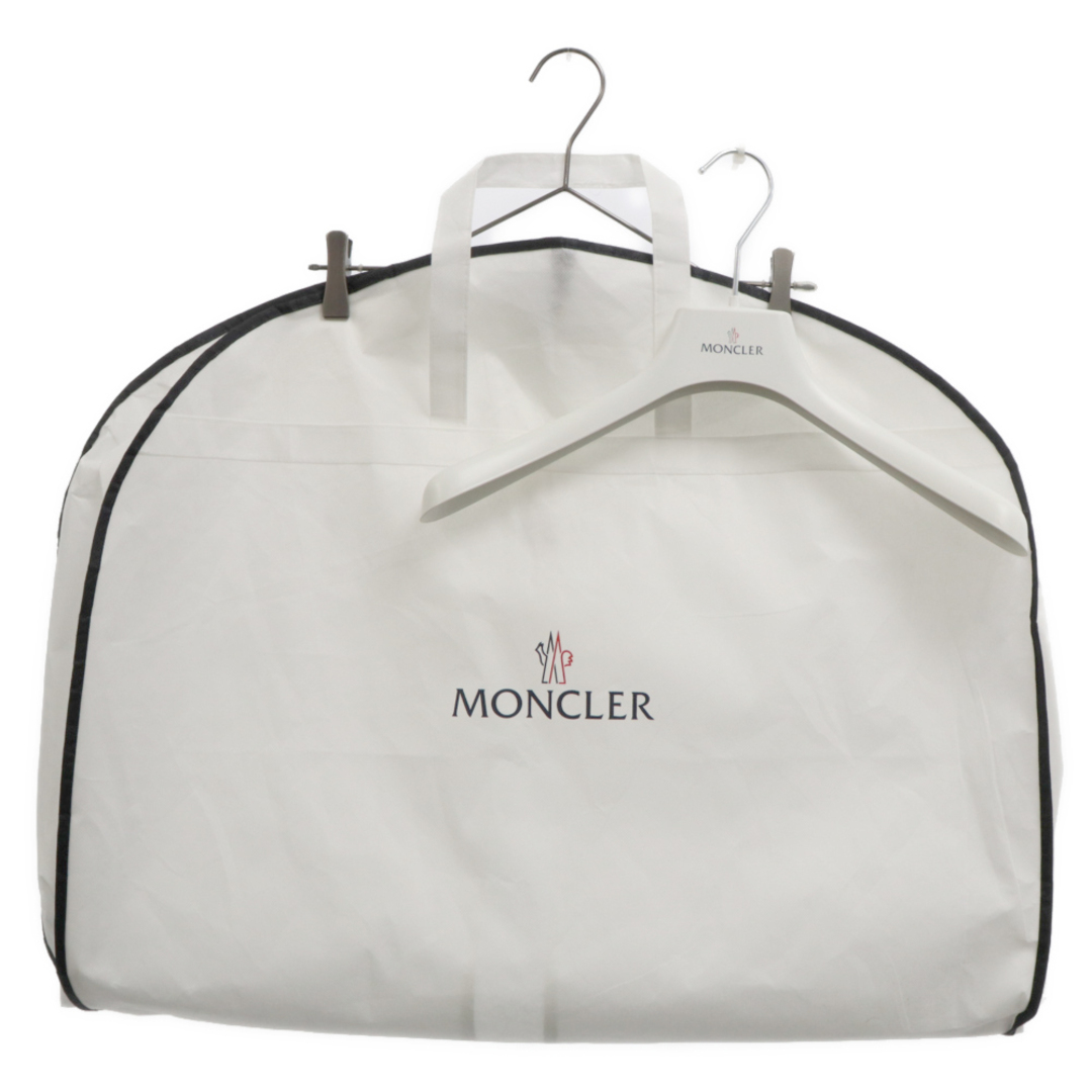 MONCLER(モンクレール)のMONCLER モンクレール 21AW BOEDIC GIUBBOTTO ファーフード付き ロングコート ダウンジャケット ブラック G20931A00116 メンズのジャケット/アウター(ダウンジャケット)の商品写真