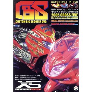 ＤＶＤ　カスタムビックスクーター／趣味・就職ガイド・資格(趣味/スポーツ/実用)