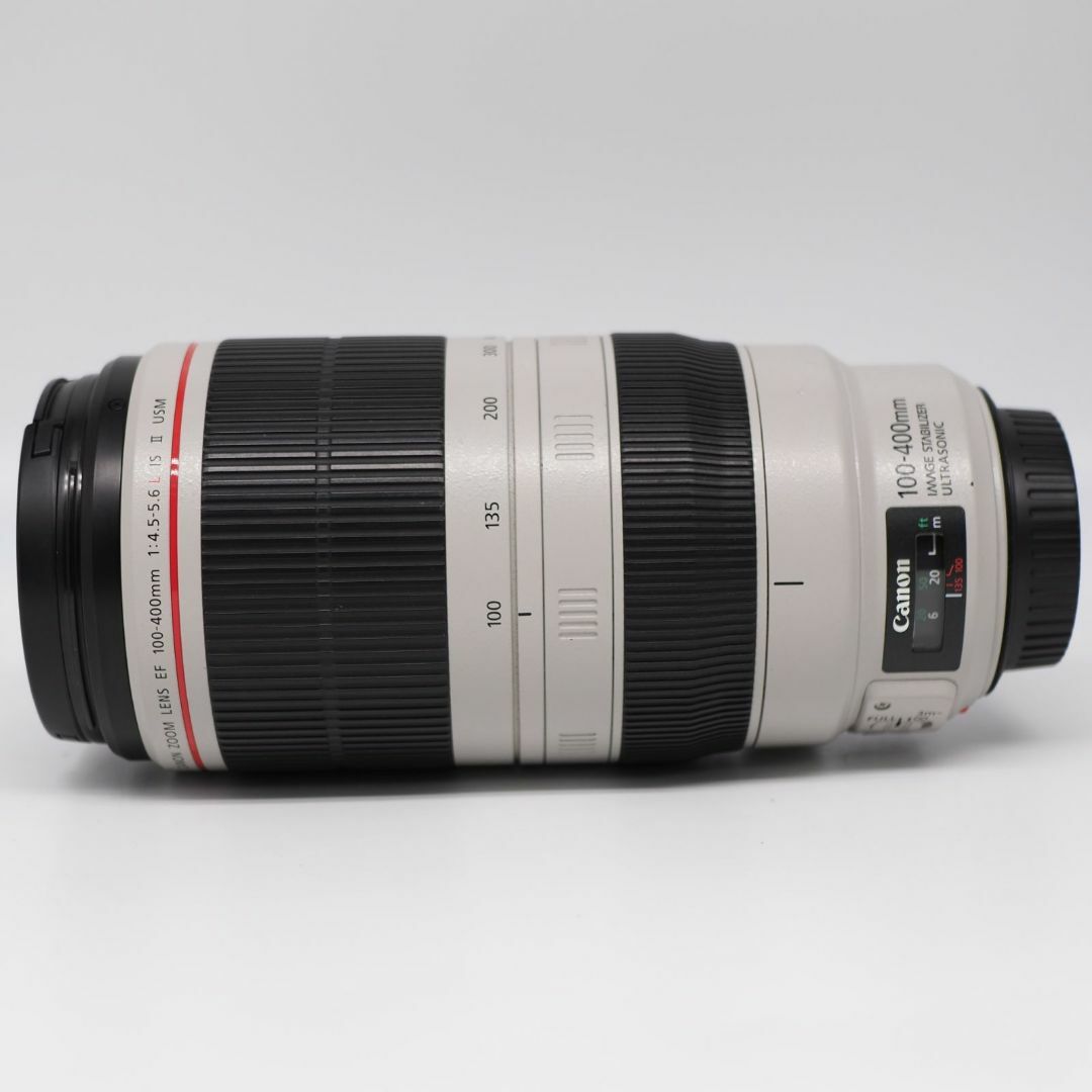 Canon(キヤノン)のCANON EF100-400mm F4.5-5.6L IS II USM スマホ/家電/カメラのカメラ(レンズ(ズーム))の商品写真