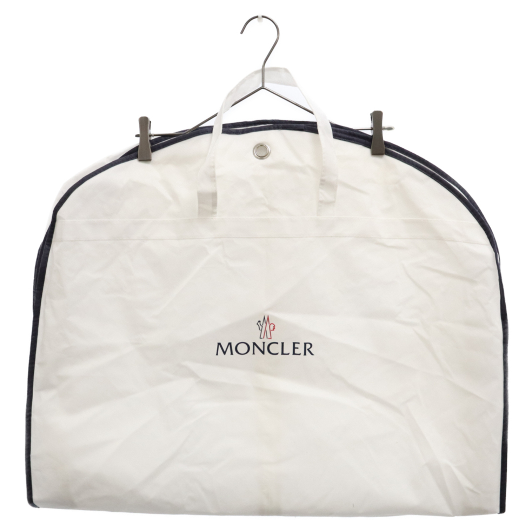 MONCLER(モンクレール)のMONCLER モンクレール 19AW×FRAGMENT DESIGN HANRIOT GIUBBOTTO JACKET フラグメントデザイン バッグロゴ ダウンジャケット オレンジ E209U4130750-68950 メンズのジャケット/アウター(ダウンジャケット)の商品写真