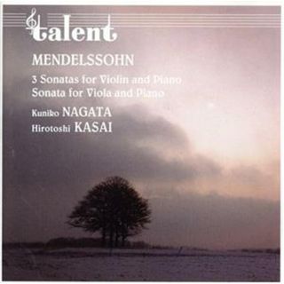 【輸入盤】Ｍｅｎｄｅｌｓｓｏｈｎ：　３　Ｓｏｎａｔａｓ　Ｖｉｏｌｉｎ　＆　Ｖｉｏｌａ(クラシック)