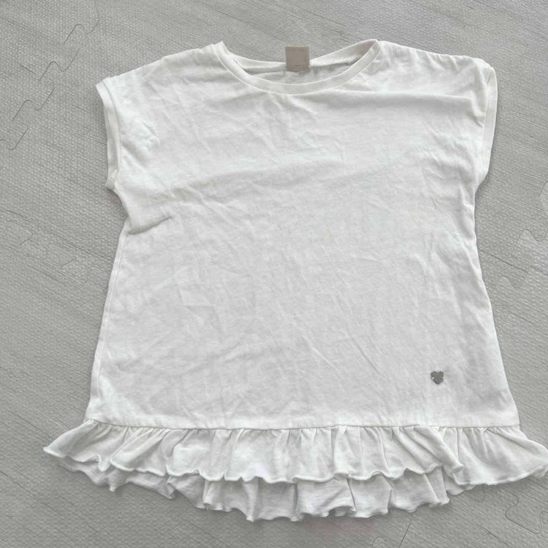 petit main(プティマイン)のTシャツ キッズ/ベビー/マタニティのキッズ服女の子用(90cm~)(Tシャツ/カットソー)の商品写真