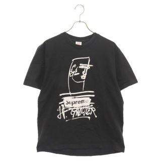 シュプリーム(Supreme)のSUPREME シュプリーム 19SS Jean Paul Gaultier Tee ジャンポールゴルチェ 半袖 カットソー Tシャツ ブラック(Tシャツ/カットソー(半袖/袖なし))