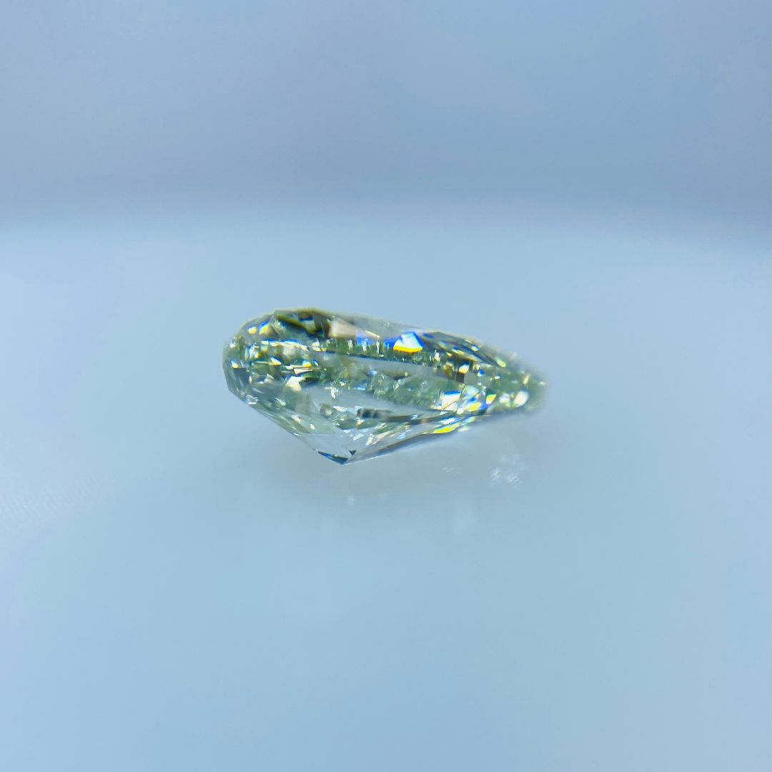 FANCY YELLOWISH GREEN 0.530ct PS/RT0307 レディースのアクセサリー(その他)の商品写真