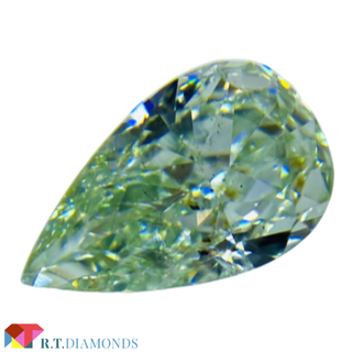 FANCY YELLOWISH GREEN 0.530ct PS/RT0307(その他)